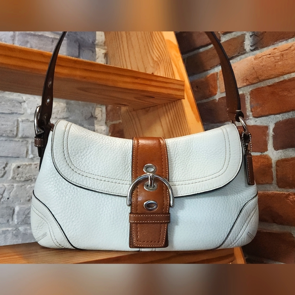 Coach Soho Buckle Bag In Colorblock